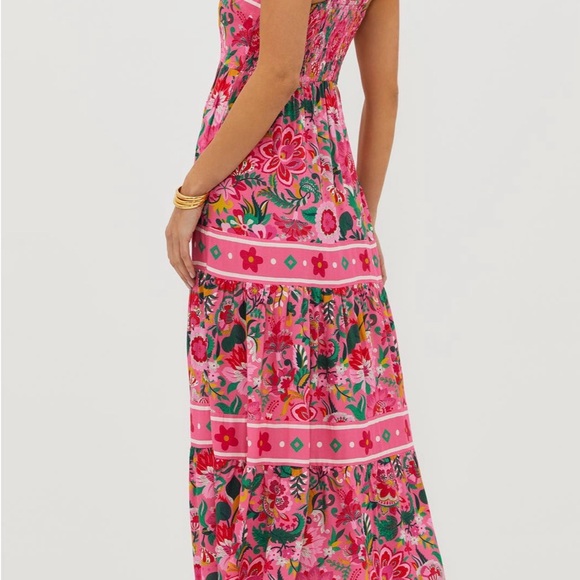 Beach Riot Pink Floral Maxi Dress - Picture 2 of 9